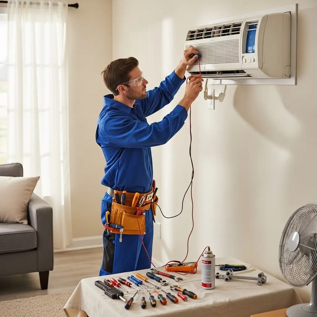 Kadıköy LG LG klima gaz dolumu ve bakım – Enerji verimliliği artırıldı. - Teknik servis örneği